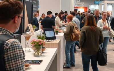 Die Taunus-Messe im Kurhaus Bad Schwalbach am 18. September